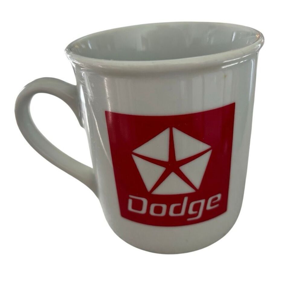 Dodge Calgary 1988 Olympics Mug